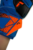 Reusch Attrakt Solid Junior 5572515 4467 blue orange 4